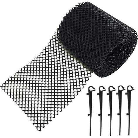 1PC (8M ) Grillage de protection pour chéneaux et gouttière (1/5)