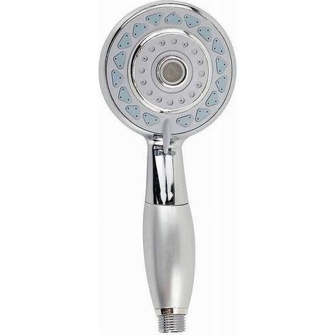 Trade Shop - Doccetta 24x11cm Doccino Soffione Doccia Cornetta Moderno Bagno Multigetto 59218 - (1/2)