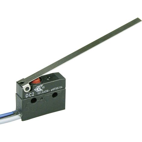 ZF DC2C-C3LD Mikroschalter DC2C-C3LD 250 V/AC 10 A 1 x Ein/(Ein) IP67 tastend 1 St.