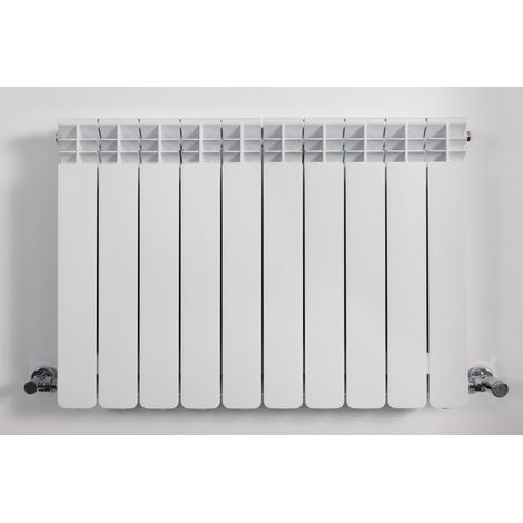 Radiatore termosifone in alluminio 4 elementi interasse 500mm helyos evo radiatori 2000 helyosevo5004