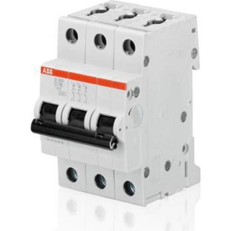 Abb 352363 Circuit breaker S203 3P 16A 10KA curve D - screw