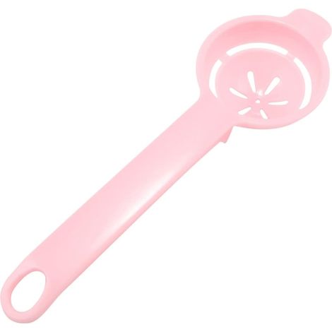 Séparateur de protéines en plastique rose (1 pièce) - Ustensile de cuisine - Passoire - 1 pièce (1/4)