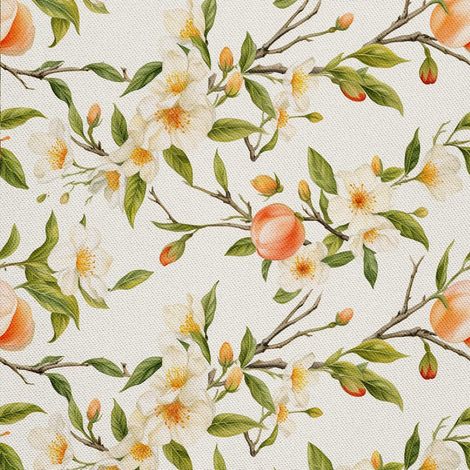 Tela decorativa para exteriores Oxford - Motivo frutal  DX6501 (1/5)