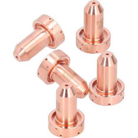 5 Pièces Buses en Cuivre pour Coupeur Plasma, Accessoires de Torche de Soudage 9-8212 Résistants à l'Usure (1/5)