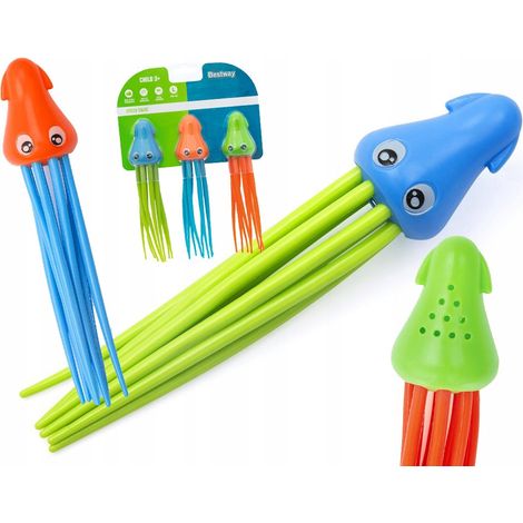 Oktopus für Bad, Wasser und Pool, Spielzeug für Kinder zum Schwimmenlernen (1/5)