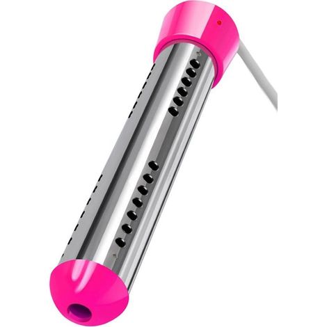 Chauffe-eau électrique 3000 W, Fokelyi, 27 x 4 cm, câble de 1,5 m, 220-250 V, pour piscine gonflable et baignoire (1/5)