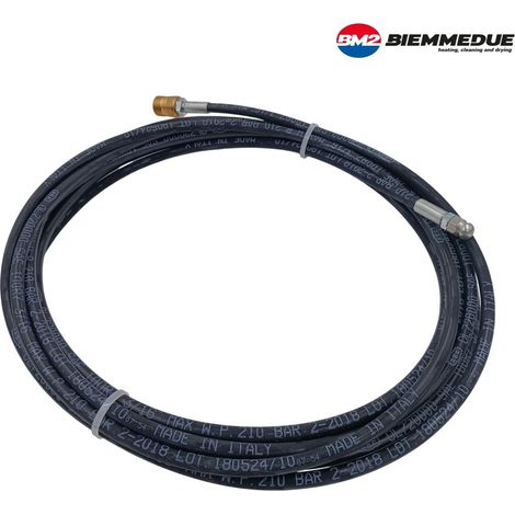 STURATUBI BM2 LUNGHEZZA 8 METRI CON UNGELLO PER IDROPULITRICE M140 - M160 (1/2)