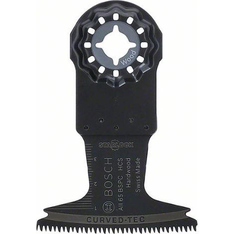 Hoja HCS AII 65 BSPC 10 unidades Bosch