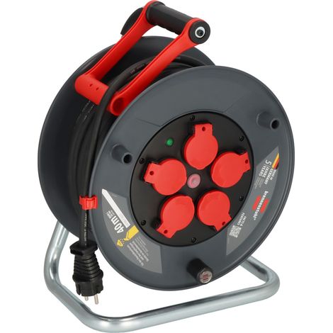 Brennenstuhl Profi Kabeltrommel 320 KU 4200 40 m - 9232400100 (1/5)
