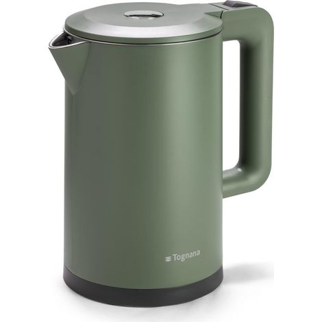 TOGNANA Bollitore Elettrico Iridea Verde Salvia 1,7 Litri (1/5)