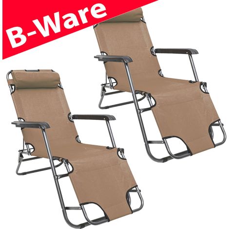 B-Ware Campingstuhl 2er Set -  2 x 15781 1 (1/5)