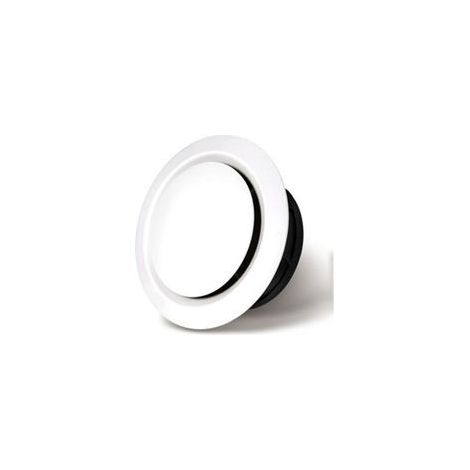 Bouche VMC 100mm – Grille d'aération réglable en plastique ABS – Installation murale ou plafond – Nettoyage facile (1/5)