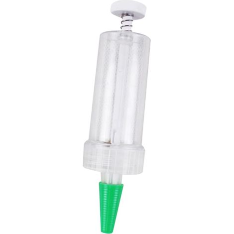 Semoir de Jardin Mini Portable pour Plantation Manuelle, Outil Léger en Plastique Sécurisé, Semis Facile et Précis, (1/5)