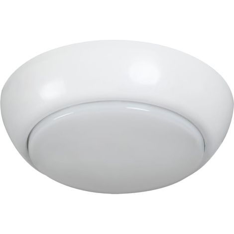 Plafonnier SDB classique blanc E27 IP44 Kanlux Erton (1/3)