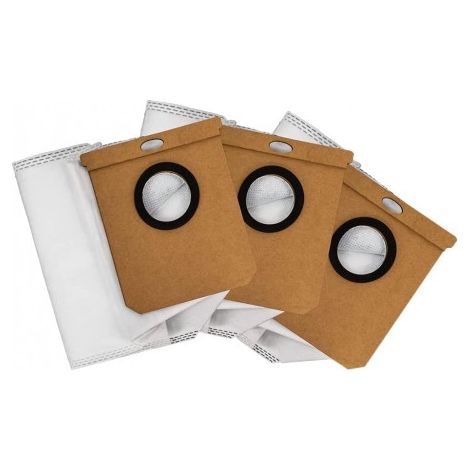 Cecotec Lot de 3 sacs hygiéniques pour Conga Home 10000. Compatible avec base auto-vidage Conga Home 10000, capacité 2 (1/3)