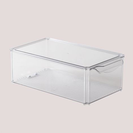 Organizer per frigorifero Ixetes SKLUM Trasparente