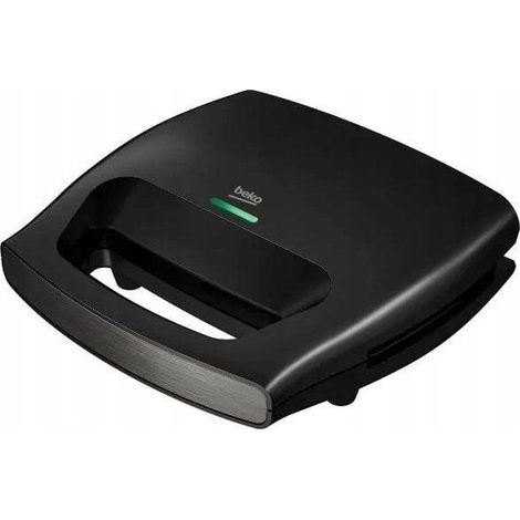 Beko SWM2971B Griglia per Sandwich Nero 700W Potente