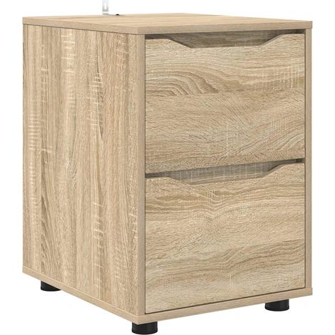 Maison Exclusive - Armadio Rovere Sonoma 40 x 48 x 57 cm Legno multistrato (1/5)