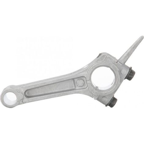 Bielle G100 152F, bielle en acier forgé, relie le piston et le vilebrequin, convient aux moteurs Honda G100/152F, haute résistance et durable. (1/4)