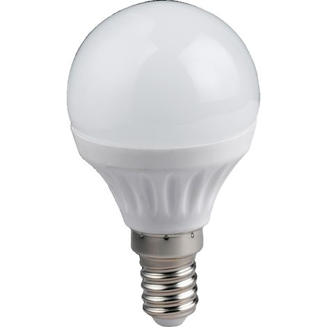 E14 LED - 3,5 Watt, 320 Lumen, 3000 Kelvin warmweiß, Ø4,5cm - nicht dimmbar (1/4)