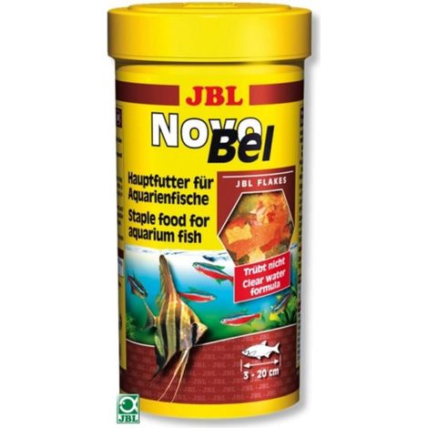 JBL Pronovo Bel Flakes - Alimento en Escamas para Peces de Acuario (1/2)