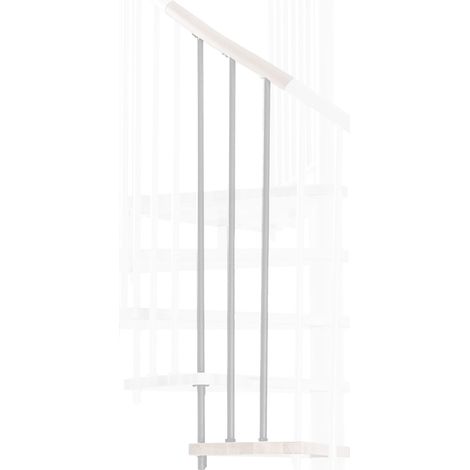 Minka Höhenerweiterung für Spiral Wood 160cm Durchmesser Weiß Weiß