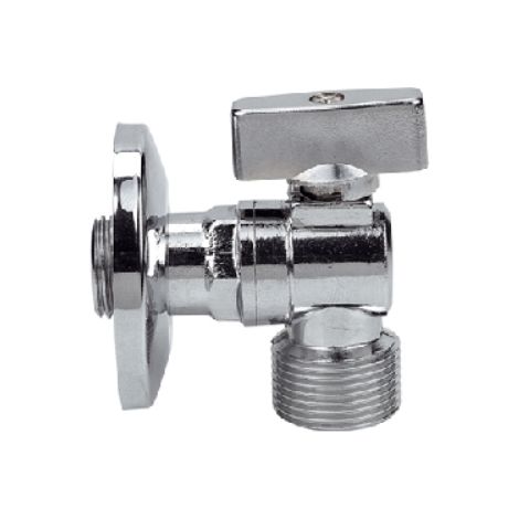 RUBINETTO A SFERA C/VALVOLA DI NON RITORNO 1/2 x 3/4 REMER