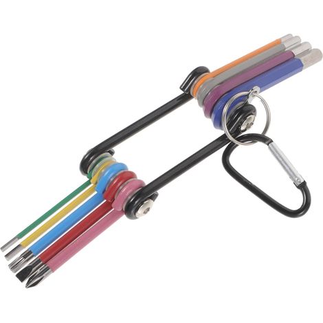 Clés à Pipe pour Robinets Jeu de Clés pour Robinets Clé de Pliable à Molette (1/4)