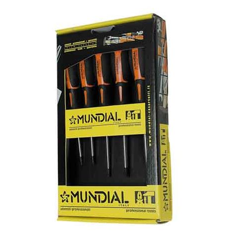 JUEGO DE PUNTAS TORX MUNDIAL 5 piezas