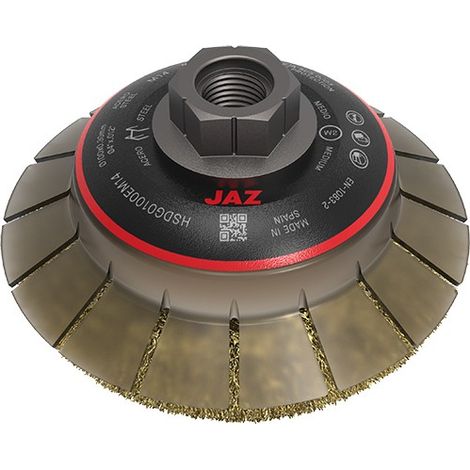 DISQUE CONIQUE MINI MEULEUSE M14