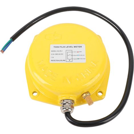 Compteur de niveau à couche mince, jauge en acier inoxydable, interrupteur de blocage pour l'industrie 24-380V (1/5)