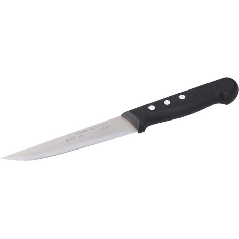 Stubai Stechmesser (Fleischermesser) mit Kunststoffgriff Länge 160 mm schwarz (1/3)
