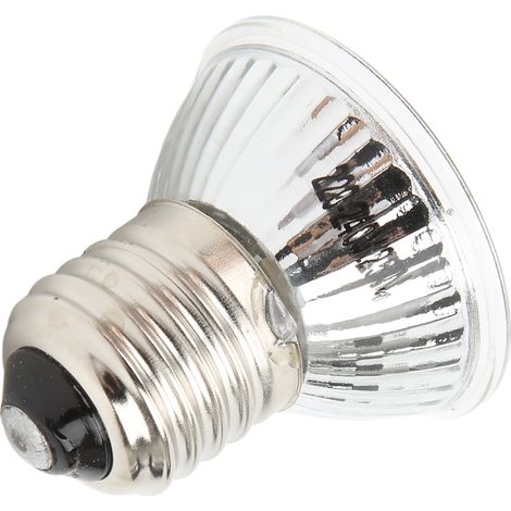 Ampoules chauffantes UVB pour reptiles, spectre complet, économie d'énergie, lampe chauffante pour bains de soleil d'amphibiens, 220-240 V, lumière chaude, 25 W (1/5)