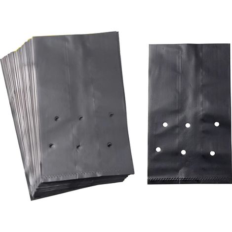Sac de pépinière, sac de culture noir, Ma (1/5)