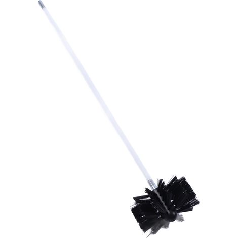 Lot de 12 brosses de nettoyage flexibles pour conduits de cheminée, compatibles avec les perceuses électriques et les conduits de sèche-linge (tige de 40 cm). (1/5)