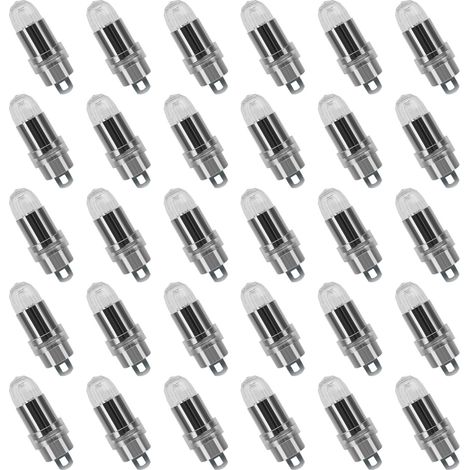 30PCS LED Ballons Lampes Lumineuses Blanc Chaud pour Lanterne Papier Décoration Mariage, Fête (1/5)