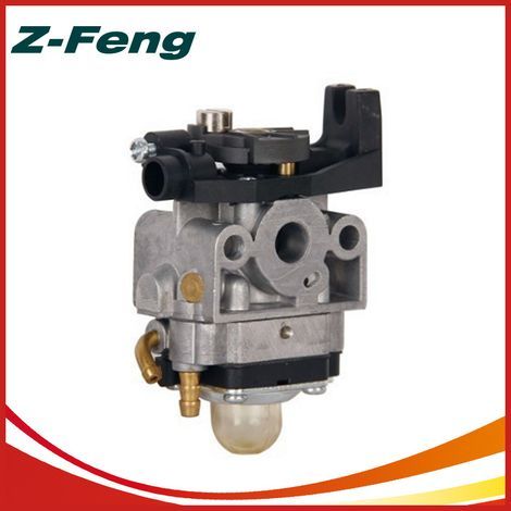 139F GX25 GX35 Viertakt-Freischneider/Pflanzenschutzmaschine mit Vergaser, Benzinmotor und Kraftstofftank. (1/3)