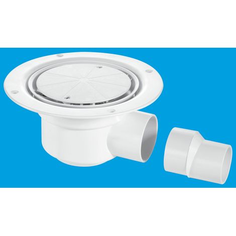 McAlpine TSG50WH 50mm Water Seal Trapped Gully