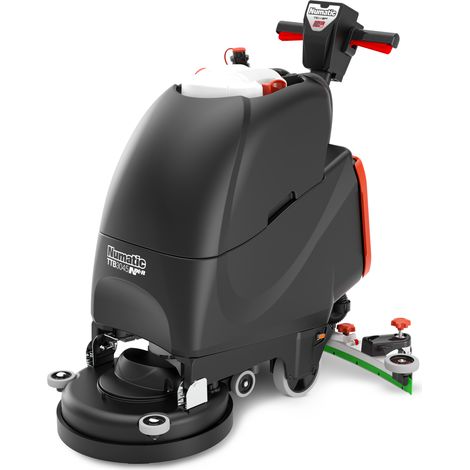 Numatic – Autolaveuse professionnelle à batterie lithium NX – Puissance et autonomie – Pour grandes surfaces jusqu’à 2000 m²