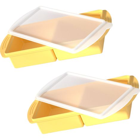 formas de ladrillos fríos de gran capacidad con color amarillo