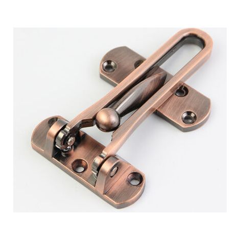 Entrebâilleur de porte à recouvrement Nickel (1/3)
