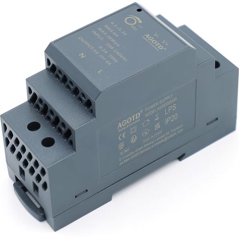 Alimentation sur rail Transformateur 6 V pour DIN DIN Rail (1/5)