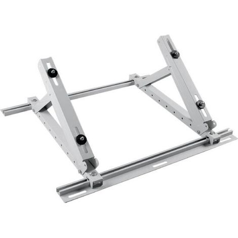 NICCONS - STAFFA A TETTO REGOLABILE ZINCATA PER UNITA' ESTERNA 9794-004 (1/4)