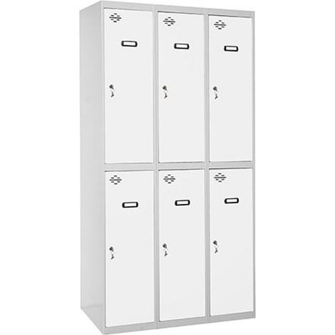 Taquilla Consigna SIMONRACK Simonlocker profesional dism.tandem 3/6 300 (900) gr/bl