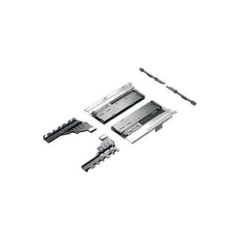 Système d'ouverture Push to open pour coulisses Quadro V6 Silent System Atira 10kg - HETTICH