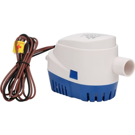 HYBP2 G1100-02 Pompe submersible automatique 24V pour eaux usées miniatures de yacht, auto-amorçante, haut débit (1/5)