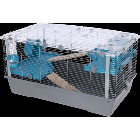 Kerbl Kleintierkäfig Eva 22 (für Hamster und Nager, 79 x 45 x 44 cm) 81742