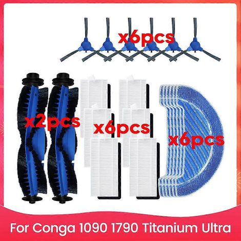 Kit d'accessoires et de pièces détachées pour aspirateur Titanium Ultra 1090 et 1790 (1/5)