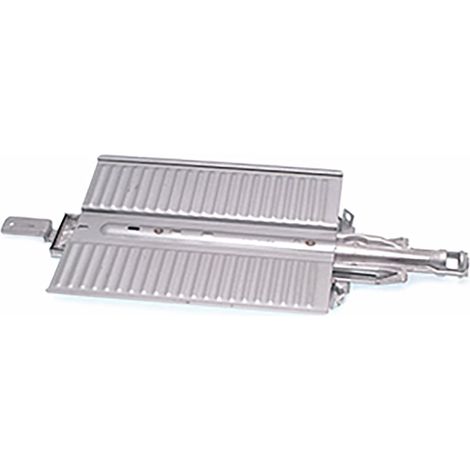 BRULEUR GRILL COMPLET NEW CAST pour CUISINIERE INDESIT -... (1/2)