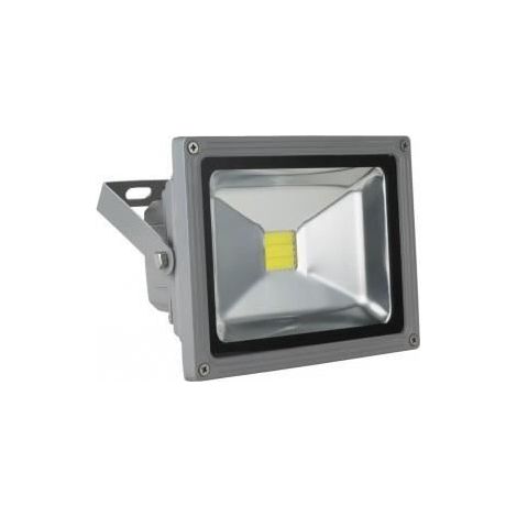 Projecteur LED - EA - 20W - Blanc - Électrique - Extérieur